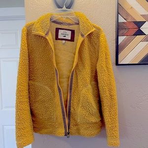 Toad & Co Women’s Sespe Sherpa Zip Jacket yellow S